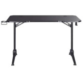 Bureau Gaming GAMIUM 120x60cm avec support casque et gobelet