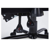 Siège Gaming GAMIUM Nyros Noir finition nid d'abeille