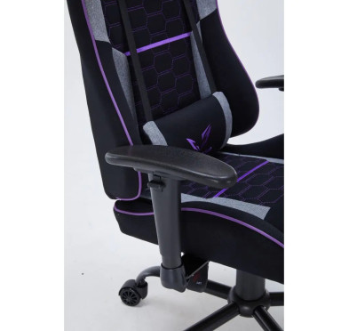 Siège Gaming GAMIUM Nyros Noir finition nid d'abeille