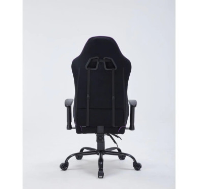 Siège Gaming GAMIUM Nyros Noir finition nid d'abeille