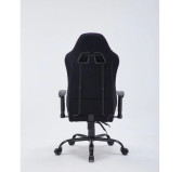 Siège Gaming GAMIUM Nyros Noir finition nid d'abeille