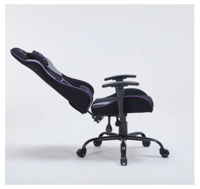 Siège Gaming GAMIUM Nyros Noir finition nid d'abeille