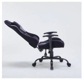 Siège Gaming GAMIUM Nyros Noir finition nid d'abeille