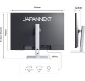 Ecran JAPANNEXT 28.2" JN282i4KPHSP UHD+ 3840x2560 IPS 100%sRGB Ecran JAPANNEXT 28.2" JN282i4KPHSP UHD+ 3840x2560 IPS 100%sRGB