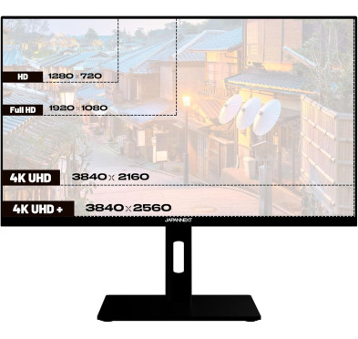 Ecran JAPANNEXT 28.2" JN282i4KPHSP UHD+ 3840x2560 IPS 100%sRGB