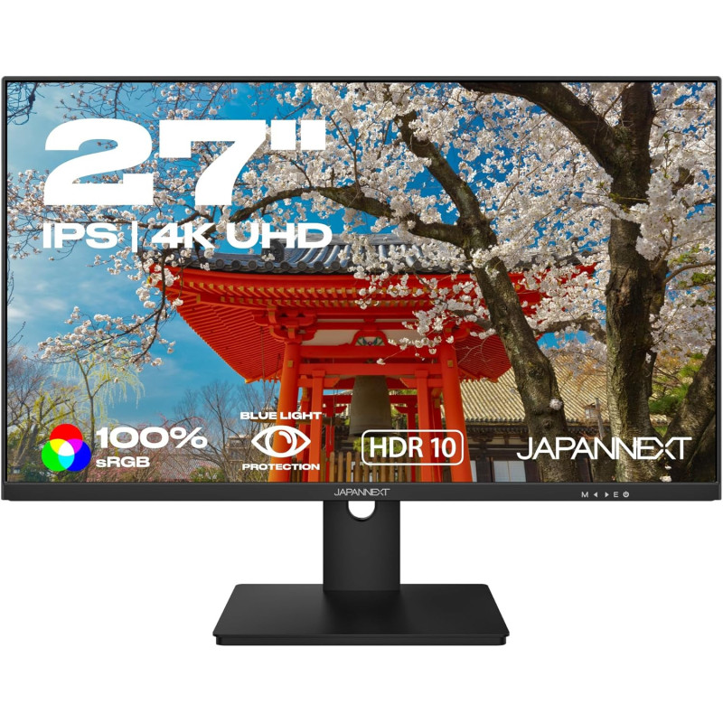 Ecran JAPANNEXT 27" JNIPS270UHD60F9 4K 3840x2160 IPS 100%sRGB Ecran JAPANNEXT 27" JNIPS270UHD60F9 4K 3840x2160 IPS 100%sRGB