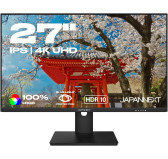 Ecran JAPANNEXT 27" JNIPS270UHD60F9 4K 3840x2160 IPS 100%sRGB Ecran JAPANNEXT 27" JNIPS270UHD60F9 4K 3840x2160 IPS 100%sRGB