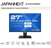 Ecran JAPANNEXT 27" JNIPS270UHD60F9 4K 3840x2160 IPS 100%sRGB Ecran JAPANNEXT 27" JNIPS270UHD60F9 4K 3840x2160 IPS 100%sRGB
