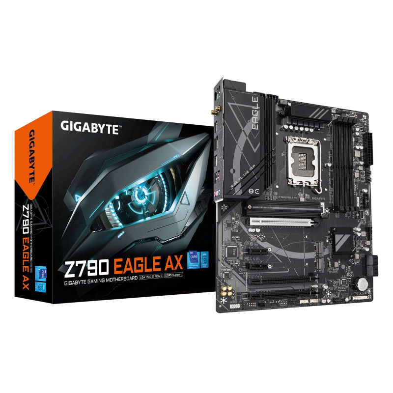 Carte Mère Gigabyte Z790 EAGLE AX ATX 1700 DDR5 USB3.2 Wifi AX