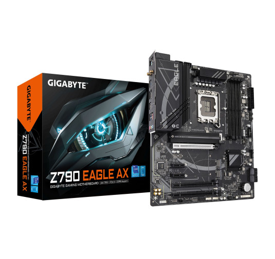 Carte Mère Gigabyte Z790 EAGLE AX ATX 1700 DDR5 USB3.2 Wifi AX