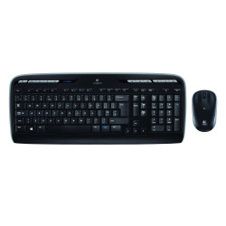 Clavier Souris Logitech MK330 Wireless Logitech - 1