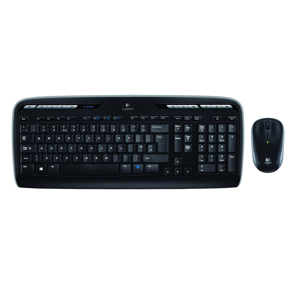 Clavier Souris Logitech MK330 Wireless Clavier Souris Logitech MK330 Wireless