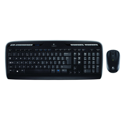 Clavier Souris Logitech MK330 Wireless Logitech - 1