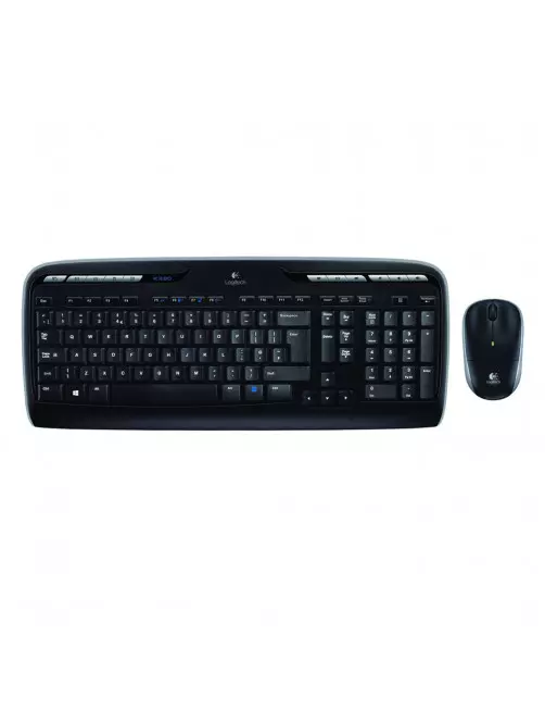 Clavier Souris Logitech MK330 Wireless Logitech - 1