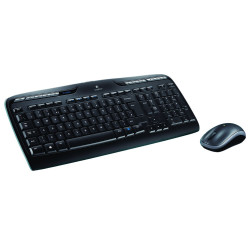 Clavier Souris Logitech MK330 Wireless Logitech - 2