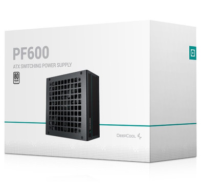 Alimentation DeepCool PF600 600 Watts 80Plus ATX