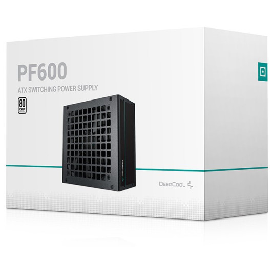 Alimentation DeepCool PF600 600 Watts 80Plus ATX