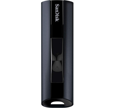 Clé USB 3.2 128Go Sandisk Extreme Pro Black