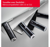 Clé USB 3.2 128Go Sandisk Extreme Pro Black Clé USB 3.2 128Go Sandisk Extreme Pro Black
