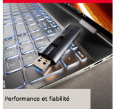 Clé USB 3.2 128Go Sandisk Extreme Pro Black Clé USB 3.2 128Go Sandisk Extreme Pro Black