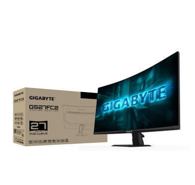Ecran Gigabyte 27" GS27FC2 Gaming 1920x1080 240Hz 1ms CURVED