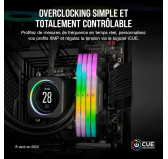 DDR5 Corsair Vengeance RGB Kit 32Go 2x16Go 6000Mhz CL38 EXPO XMP