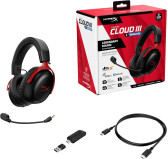 Casque HyperX Cloud III S Wireless Noir