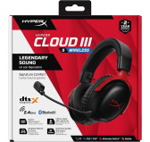 Casque HyperX Cloud III S Wireless Noir