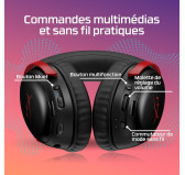 Casque HyperX Cloud III S Wireless Noir
