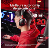 Casque HyperX Cloud III S Wireless Noir