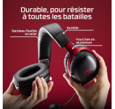 Casque HyperX Cloud III S Wireless Noir