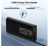 Chargeur USB Type C 130 Watts 20V 6.5A