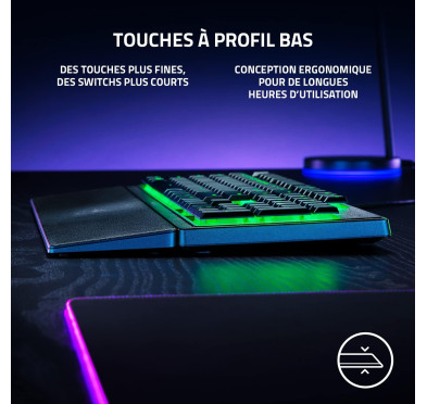 Clavier Razer Ornata V3 X RGB
