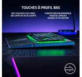 Clavier Razer Ornata V3 X RGB