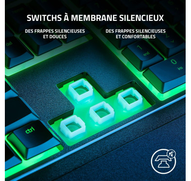 Clavier Razer Ornata V3 X RGB