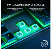 Clavier Razer Ornata V3 X RGB
