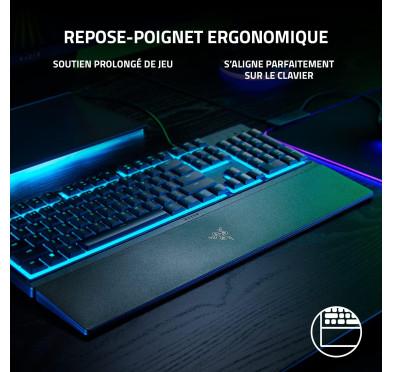 Clavier Razer Ornata V3 X RGB