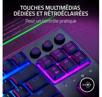 Clavier Razer Ornata V3 TKL RGB