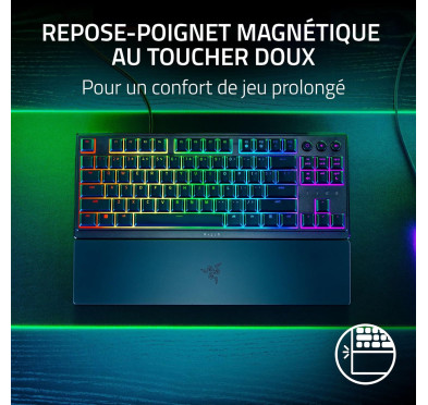 Clavier Razer Ornata V3 TKL RGB