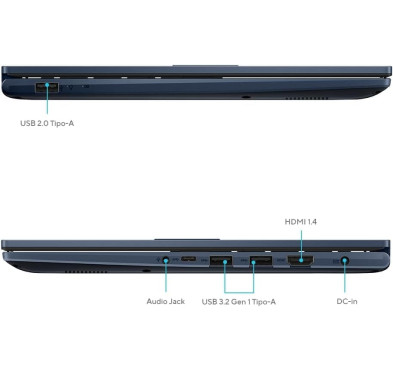 Asus VivoBook X1404VA 14" C5-120U 16Go 512Go Bleu W11