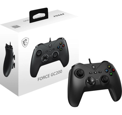 GamePad MSI Force GC200 Noir GAMING USB PC/Android