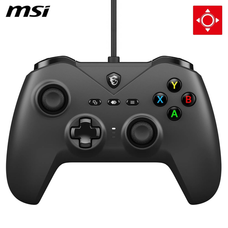 GamePad MSI Force GC200 Noir GAMING USB PC/Android GamePad MSI Force GC200 Noir GAMING USB PC/Android