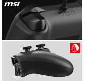 GamePad MSI Force GC200 Noir GAMING USB PC/Android GamePad MSI Force GC200 Noir GAMING USB PC/Android