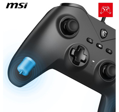 GamePad MSI Force GC200 Noir GAMING USB PC/Android