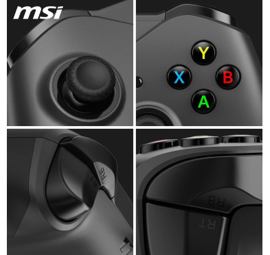 GamePad MSI Force GC200 Noir GAMING USB PC/Android