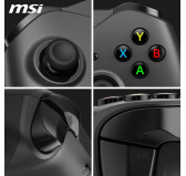 GamePad MSI Force GC200 Noir GAMING USB PC/Android GamePad MSI Force GC200 Noir GAMING USB PC/Android