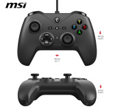 GamePad MSI Force GC200 Noir GAMING USB PC/Android GamePad MSI Force GC200 Noir GAMING USB PC/Android