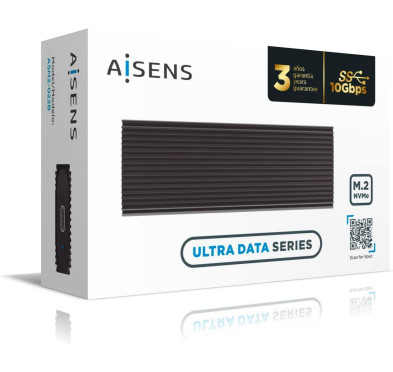 Boitier Externe USB 3.2 Type-C M.2 Nvme Aisens ASM2-022B