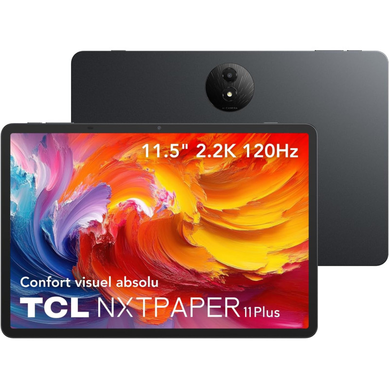 Tablette TCL NXTPAPER 11" Plus 8Go 256Go Android Gris Tablette TCL NXTPAPER 11" Plus 8Go 256Go Android Gris