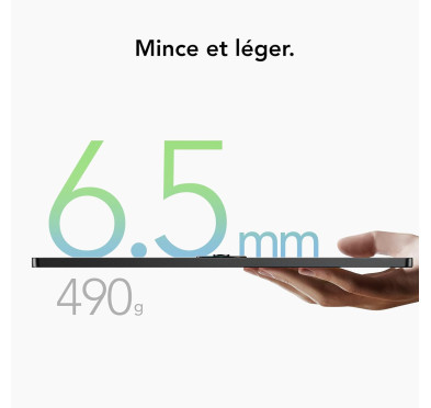 Tablette TCL NXTPAPER 11" Plus 8Go 256Go Android Gris